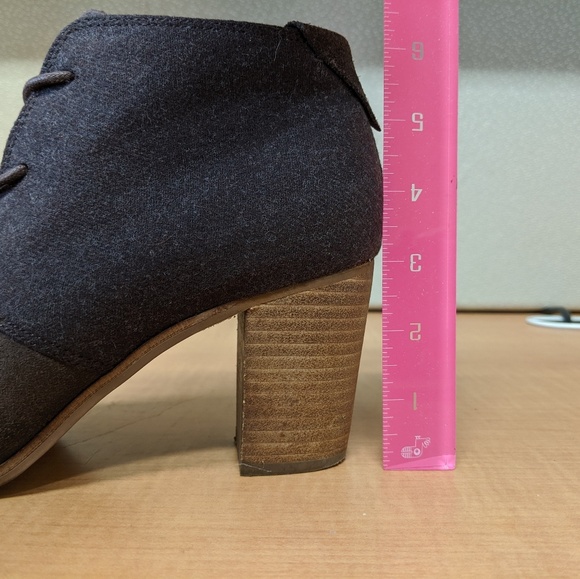 Tom's Lunata Lace-up Bootie - Picture 8 of 8